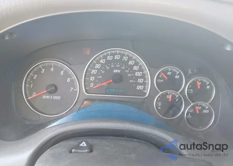 2002 Chevrolet Trailblazer Ls из США, поврежденный, VIN 1GNDS13S922526768